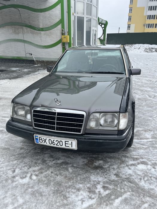 Mercedes-Benz w124 3.0d без торгу