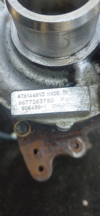 Turbo turbosprezarka Mondeo mk4 smax Galaxy euro5 163km 140km