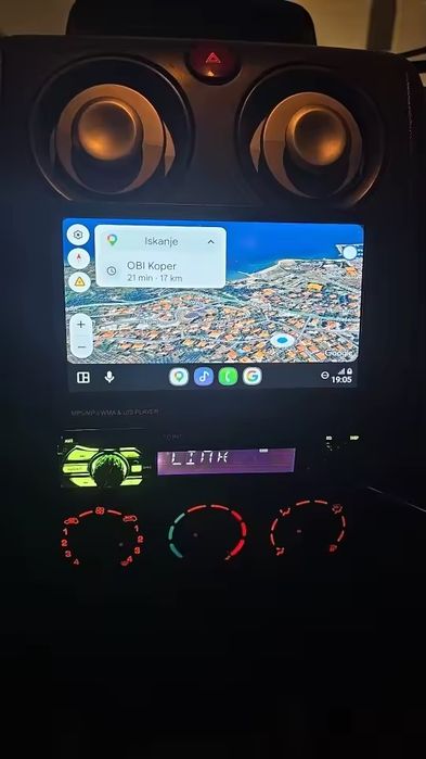 Auto-Rádio MP5 Retrátil Touch (NOVO) GPS/ Atende Chamadas etc