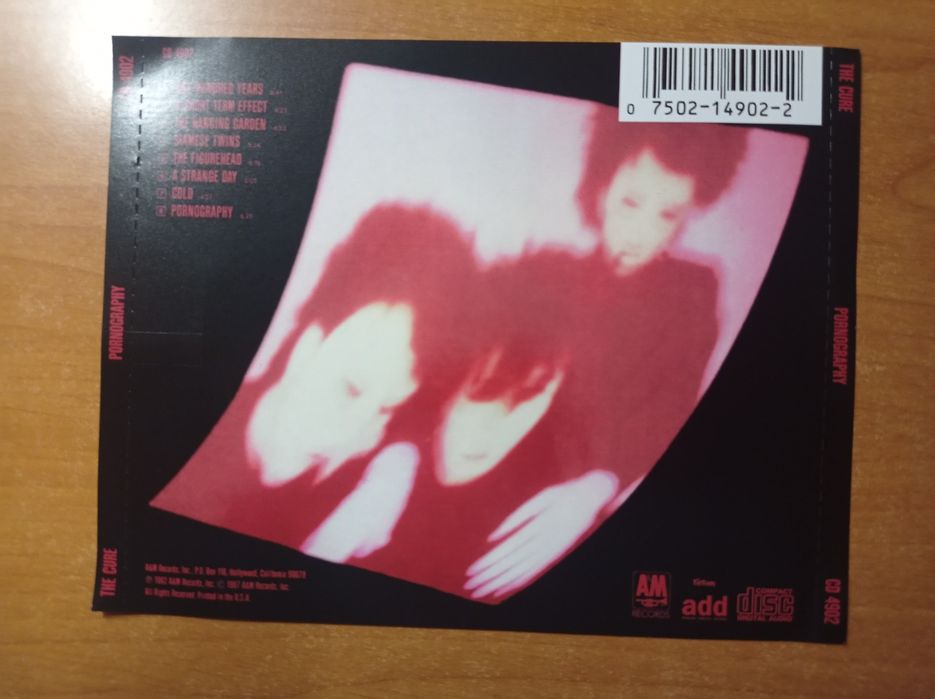 THE CURE. CD ７枚セット THE CURE】ベスト・名盤・未開封品含むCD7枚セット - メルカリ