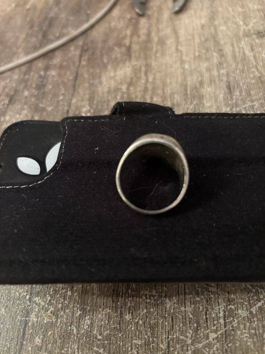 Srebny sygnet 925  wielkosci 20