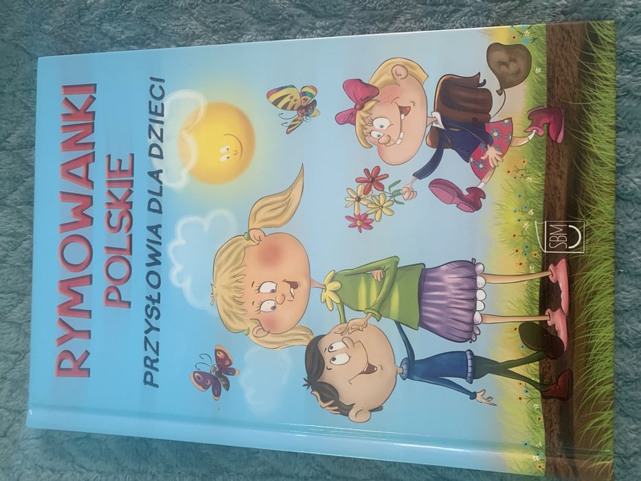 Książka Rymowanki Polskie Przysłowia dla dzieci