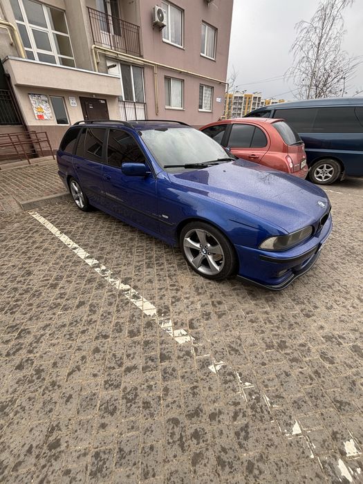БМВ е39 м57-530d турік