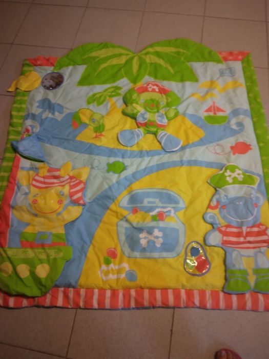 Tapete para bebe