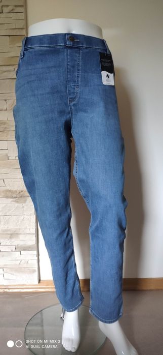 Lee Comfort Skinny Modern Blue wyprzedaż damskie jeansy rurki 36/31 ja