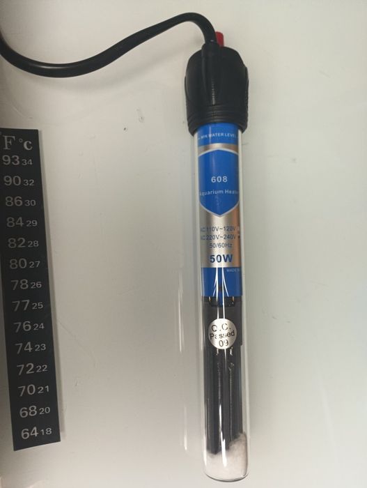 Grzałka do akwarium Pypabl model hp-608 50 w