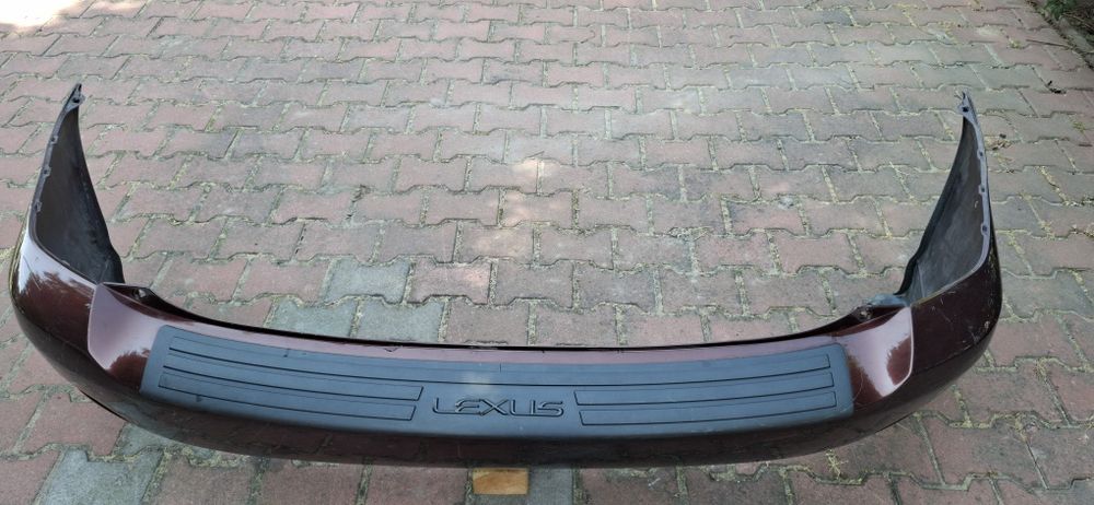 Lexus RX Zderzak Tył Tylny