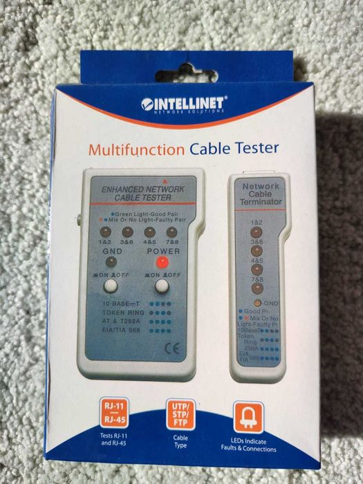 INTELLNET Cable Testing Equipment434466051934791680