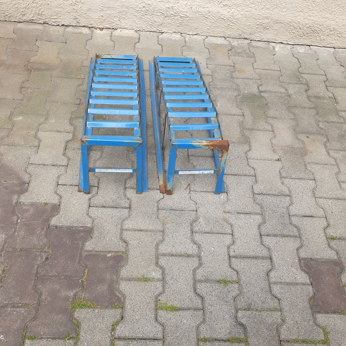 Najazdy samochodowe rampa lewarek podnośnik najazd