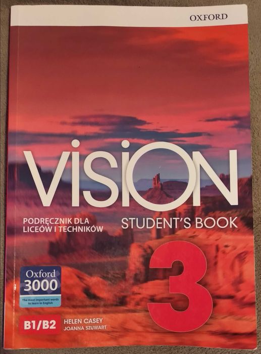 Podręcznik do języka angielskiego Vision 3