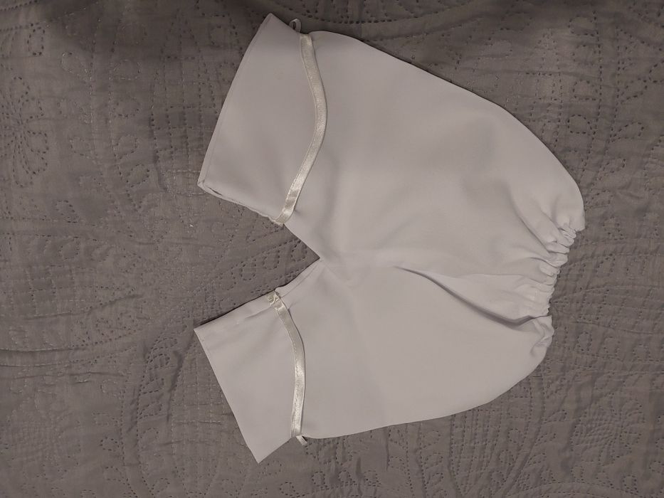 Komplet do chrztu dla dziewczynki