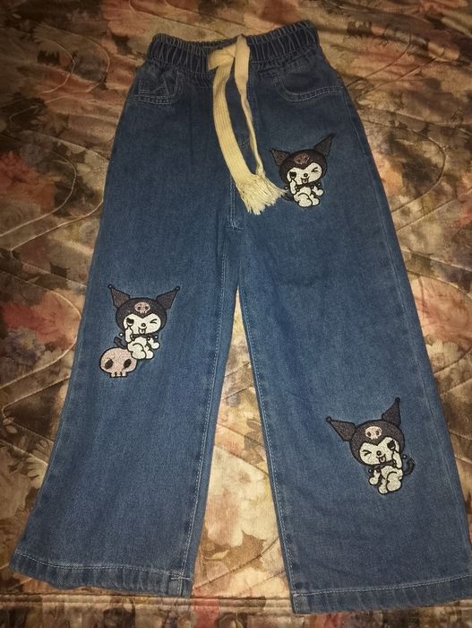 Джинси нові 6-7р