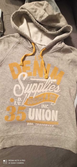 Cocodrillo146 Spodnie leginsy swetr biały komunia128 bluzka biała 122.