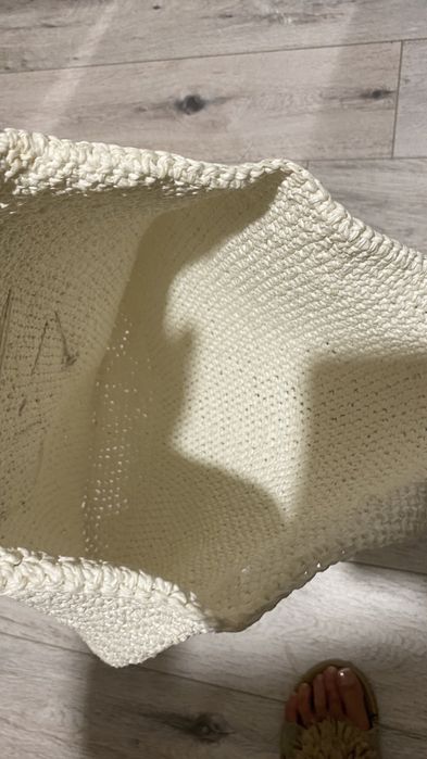 Torebka pleciona, koszyk Loewe