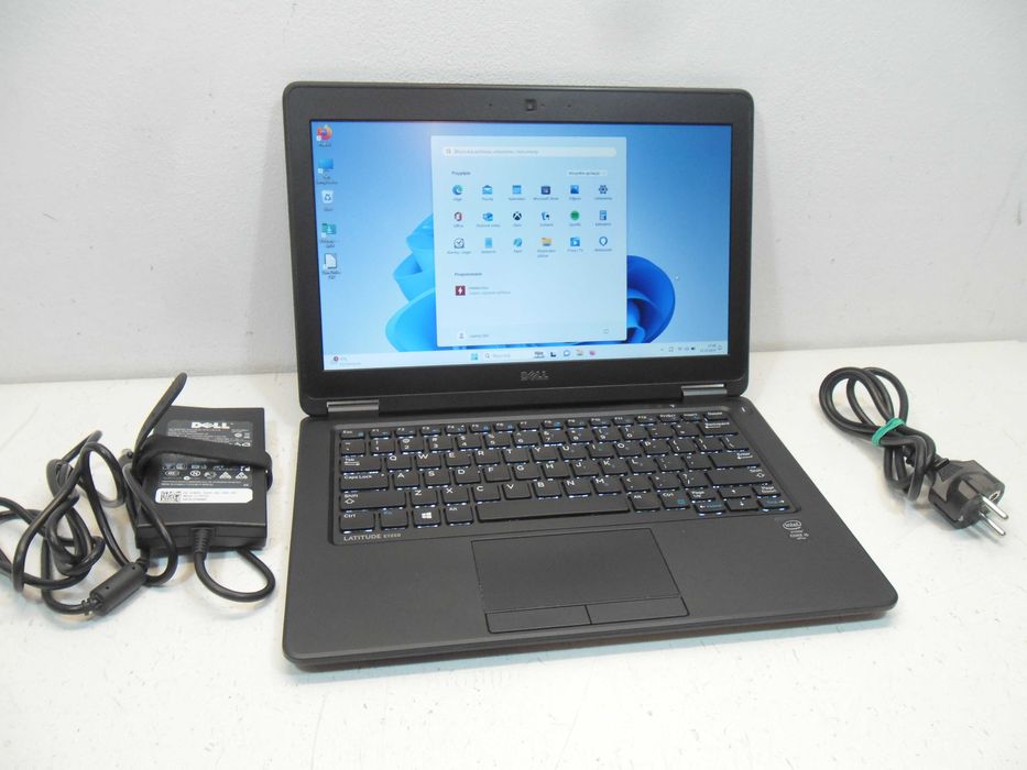 Laptop Dell e7250 i5/8GB/SSD/W11 HDMI Gwar.ROK FV23 SS