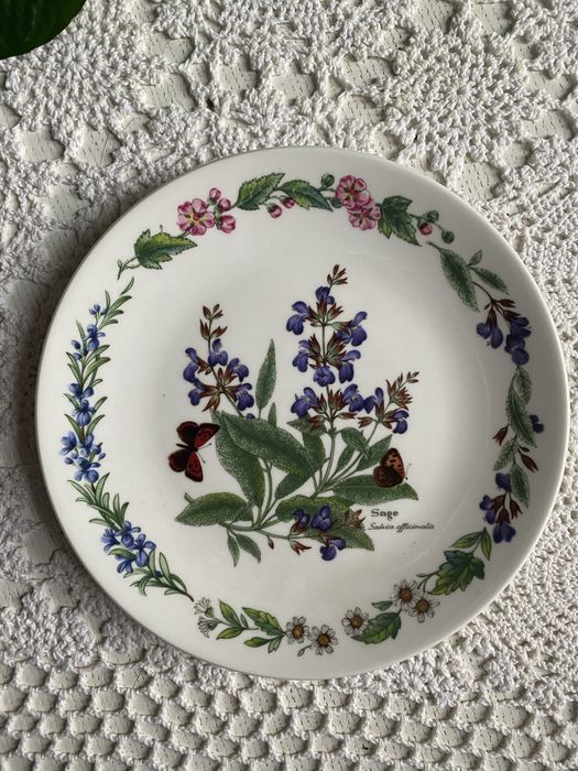 Набір настінних тарілочок Royal Worcester Herbs Англія