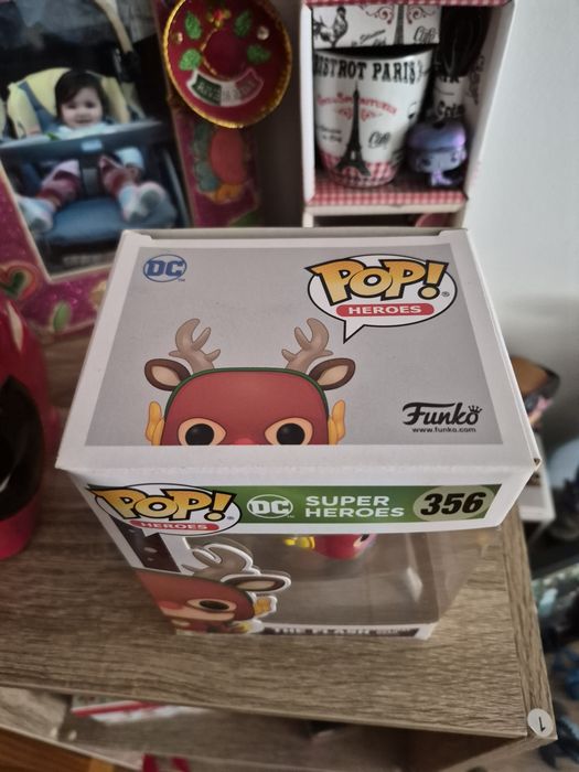 Funko Pop Heroes DC Super Heroes - The Flash Holiday  Dash  356