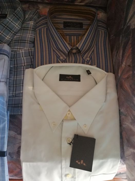Lote de camisas novas para homem de excelente qualidade várias marcas