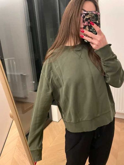 Bluza Marc O'Polo XS zielona idealny stan