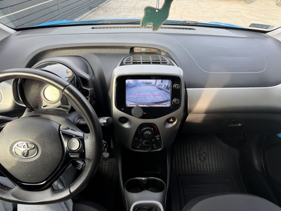 Toyota aygo 2017