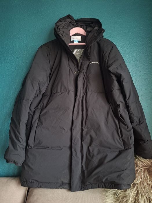 Columbia Omni-Heart puchowy płaszcz męski L