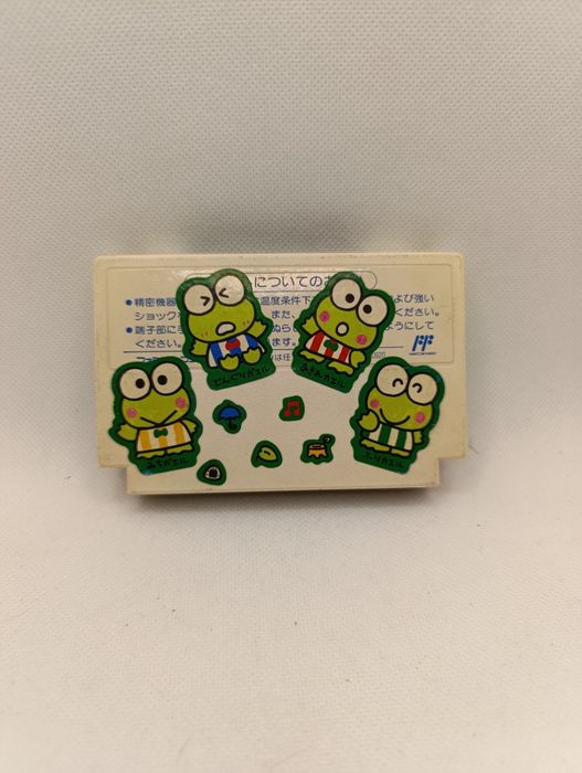Gra Kero Kero Keroppi no Deibouken Nintendo Famicom Pegasus