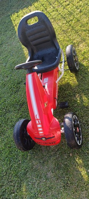 Gokart na pedały Abarth
