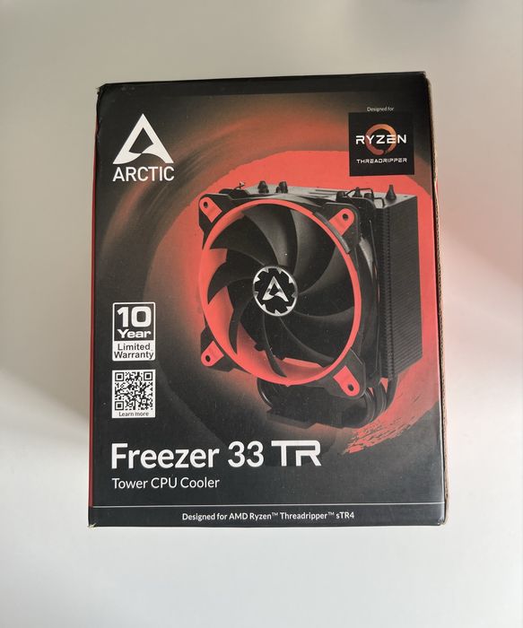 CPU Cooler Freezer 33 TR (NEGOCIAVEL)