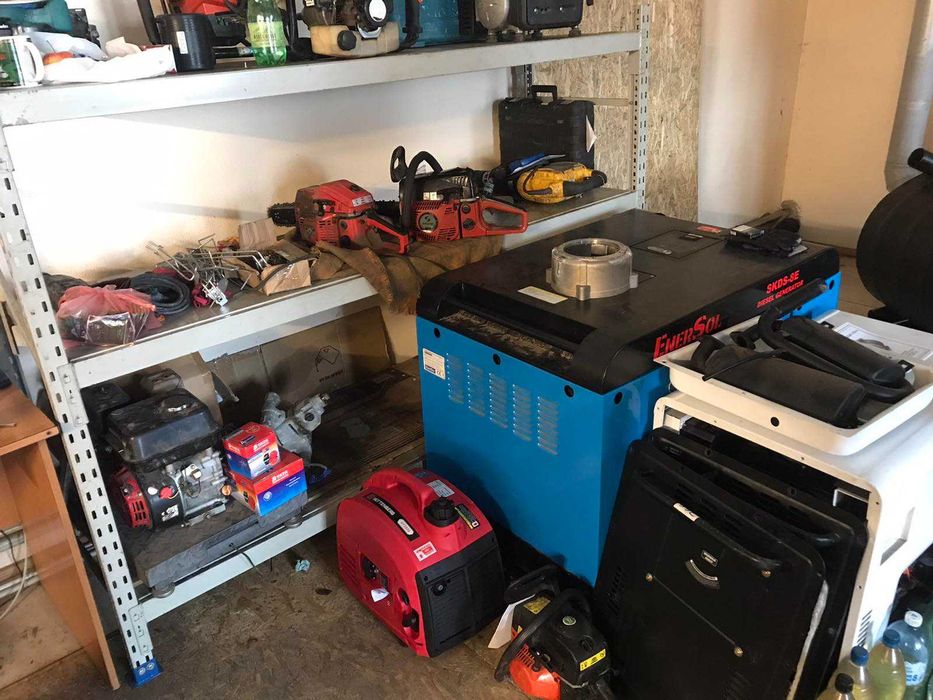 ᐉ РЕМОНТ техніки генераторів електро станцій СЕРВІС Інструменту ВИЇЗД