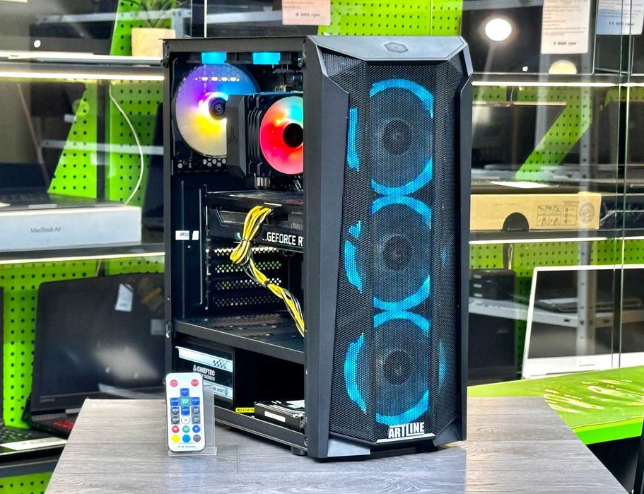 Потужний ігровий ПК / Geforce RTX 3070 8Gb / Core i5-12400f / DDR4 32Gb