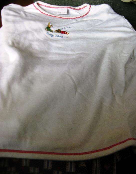 Sonho de Pijama 3 Peças Novo Algodão Novo Marca Mira