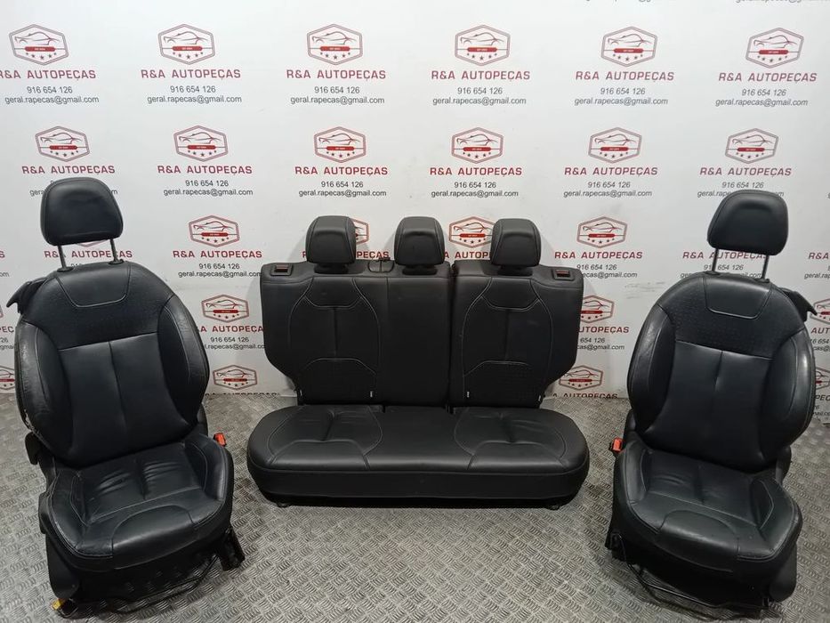 Conjuntos de Bancos Citroen DS3 em Pele Original