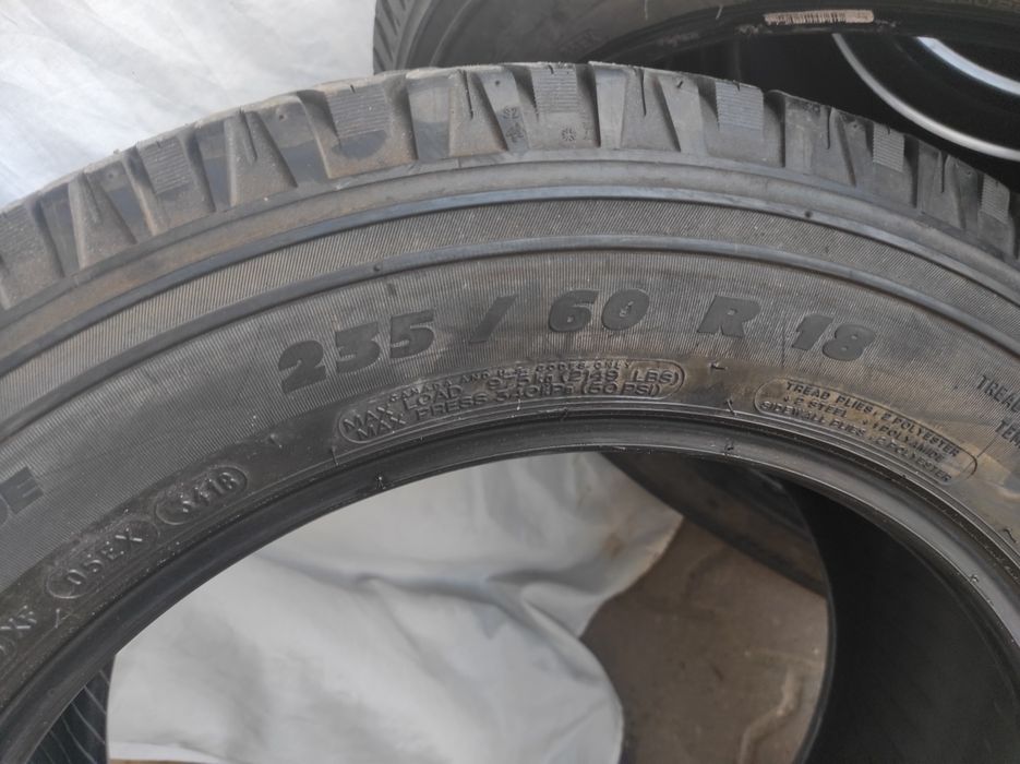 Opony Michelin Latitude cross 235/60/18 107v wielosezon