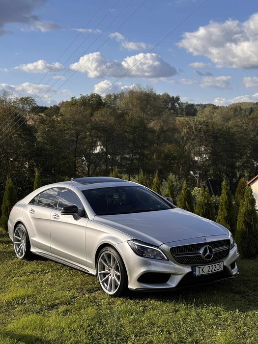 Mercedes cls 550