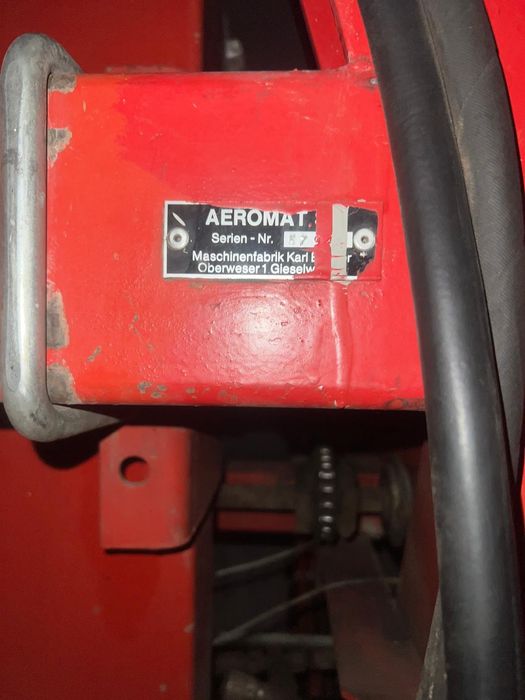 Siewnik kukurydzy Becker