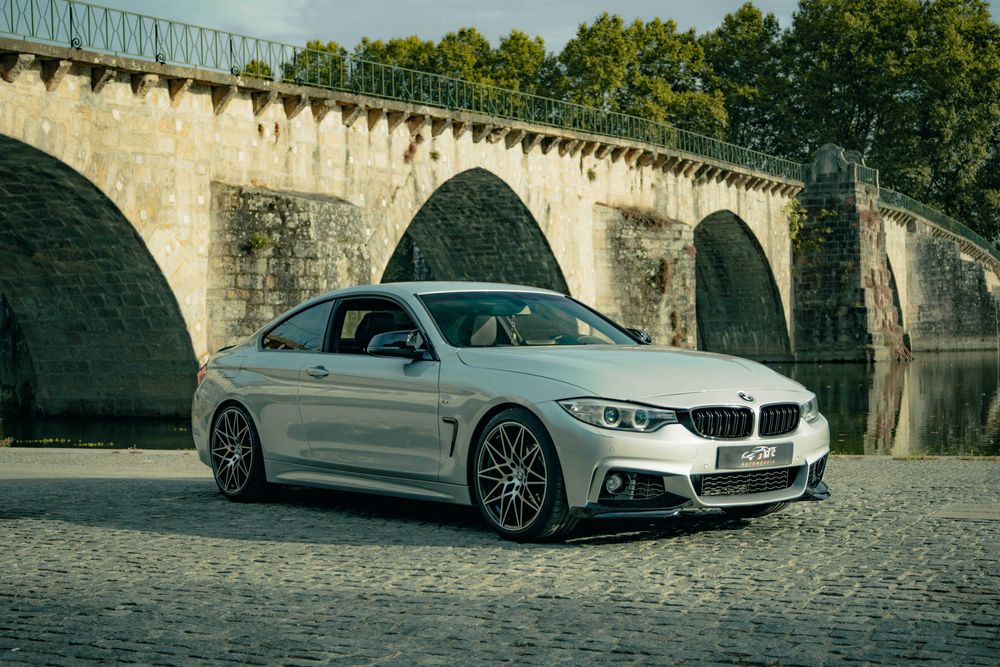 BMW 420 d Pack M