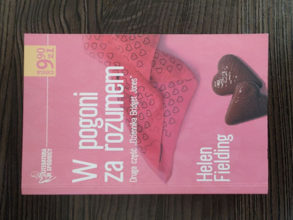 Helen Fielding W pogodni za rozumem druga cz dziennika Bridget Jones