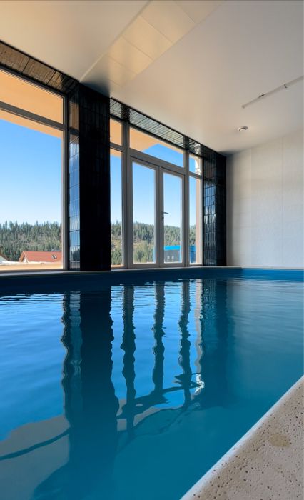 Котедж в буковелі з басейном, сауна, чан