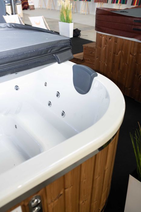 Balia Ogrodowa Hot Tub Gorąca Beczka SPA Dostawa GRATIS Cała Polska