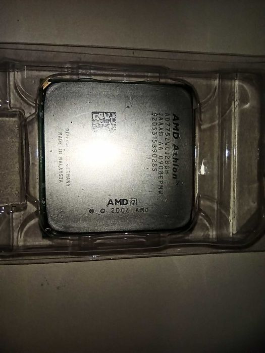 Процесор AMD | 1/ 2 ядра