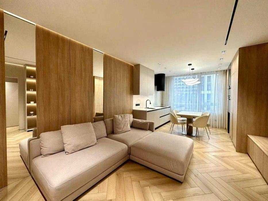 ТОП! 3к 74м2 2пов Ремонт Салютна 2 ЖК Файна Таун аналог ЖК Respublika