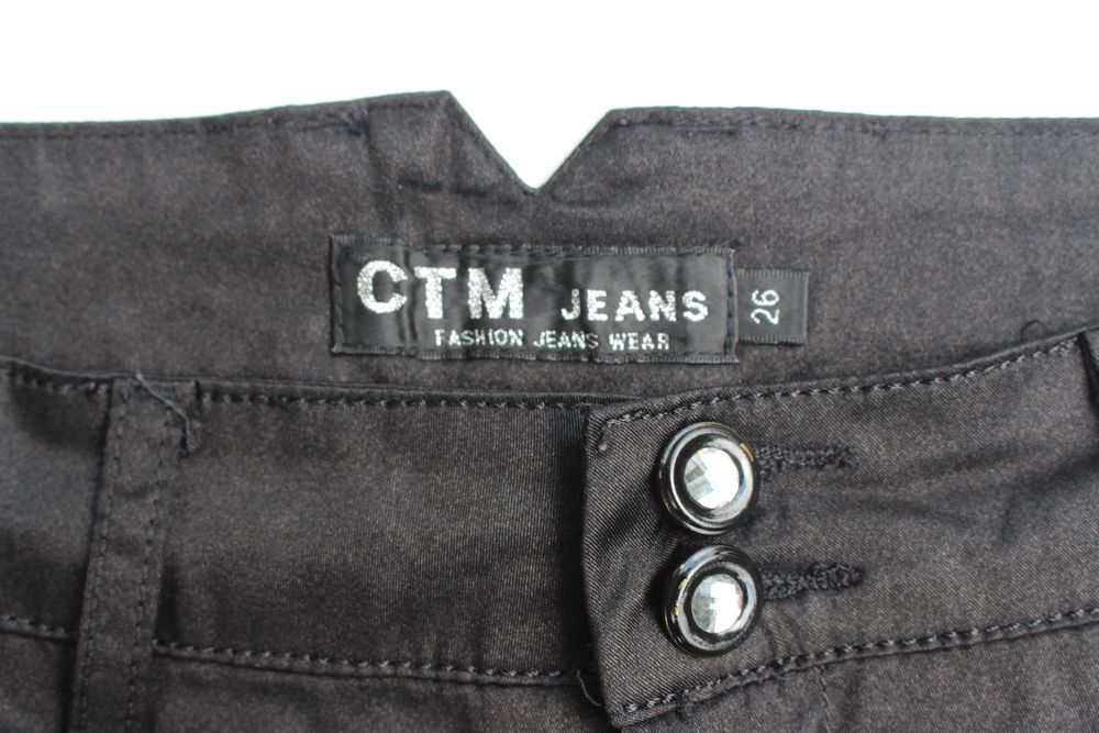 Czarna spódnica firmy: CTM Jeans