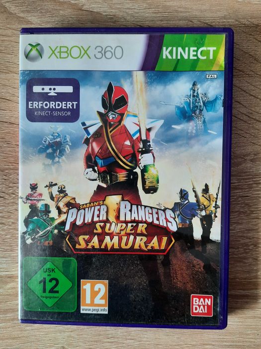 Power Rangers Super Samurai Xbox 360
