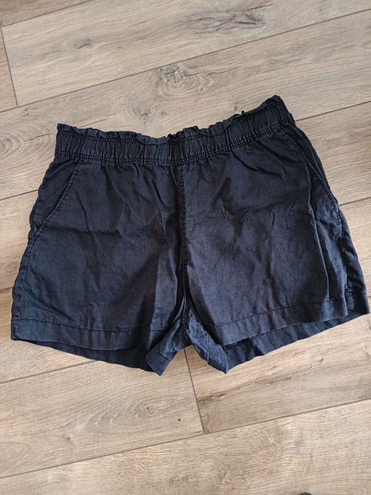 Damskie lniane spodenki H&M L