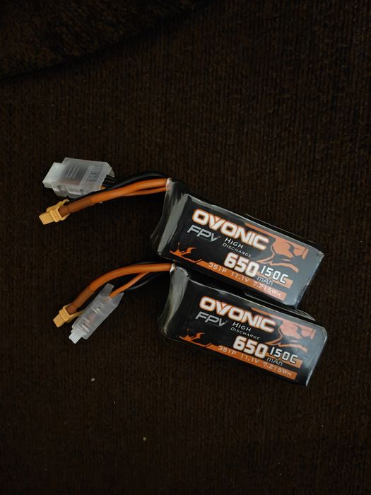 Baterie, pakiet fpv ovonic 3s 650 mAh