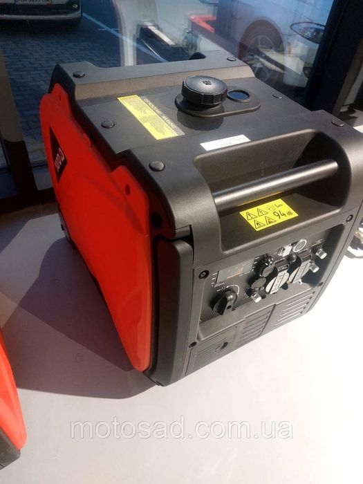 Генератор інверторний YATO YT-85485 3,8 кВт з електростартером