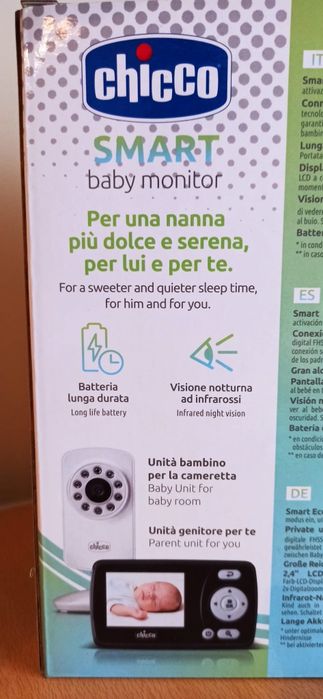 Intercomunicador para Bebé Chicco Smart