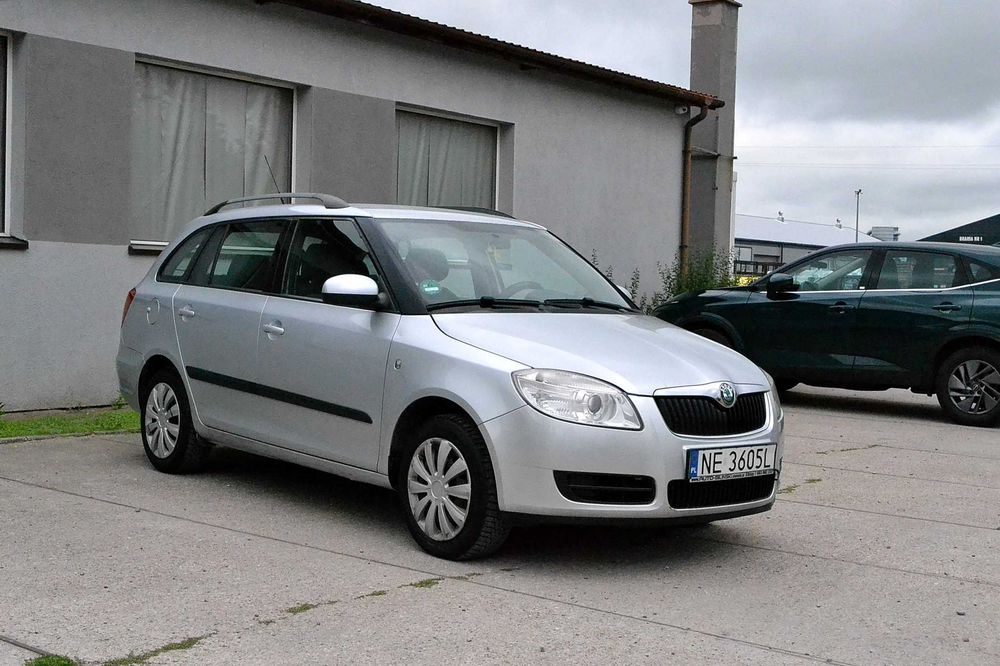 Skoda - Fabia II 1.4 cm TDI  Diesel , klima , 2009 r , super stan , okazja !