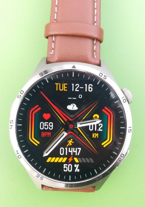 Smartwatch 2025 zegarek pomiary EKG ciśnieniomierz glukoza inne amoled