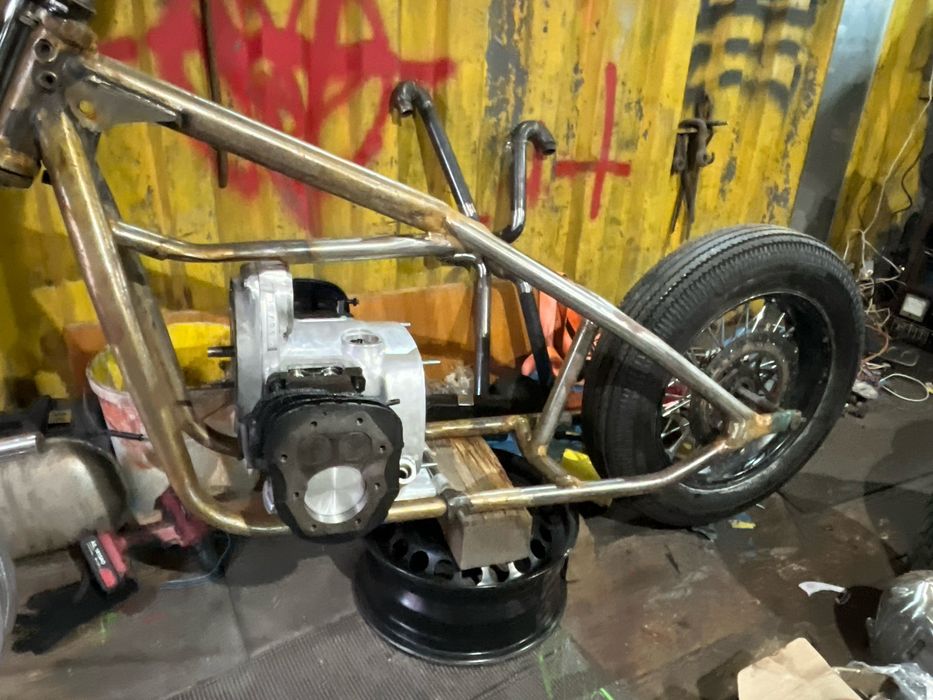 Продам к750 днепр мт проект chopper custom amcv
